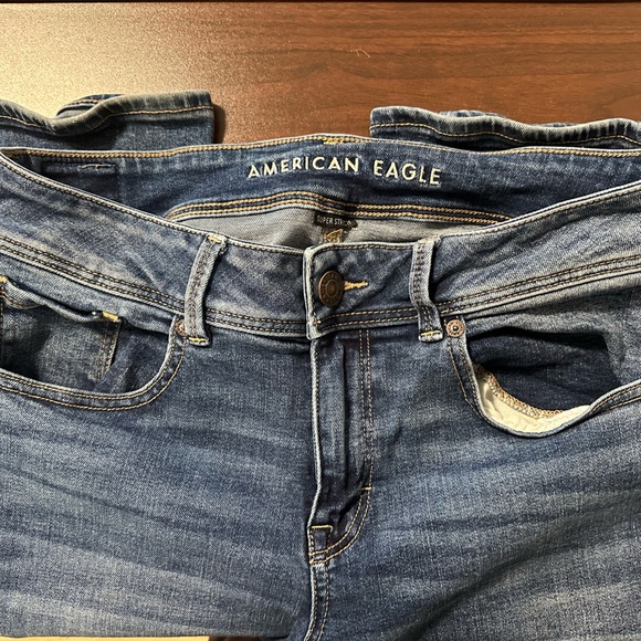 American Eagle W10 long Kickboot Jean bootcut - Picture 6 of 6